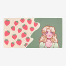Strawberry Gardens Playmat