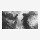 Angel vs Demon Playmat