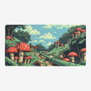 Mushroom Valley Playmat