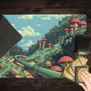 Mushroom Valley Playmat
