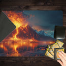 Nordic Volcano Playmat
