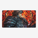 Ares Stained Glass Playmat