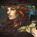 Athena Stained Glass Playmat