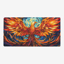 Blazing Phoenix Playmat