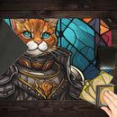 Cat Knight Playmat