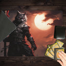 Cat Warrior Playmat