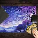 Celestial Winter Playmat