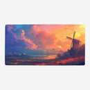 Colorful Windmill Playmat