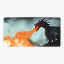 Crimson Dragon Playmat