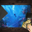 Deep Sea Exploration Playmat