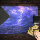 Divine Lightning Playmat