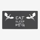 Eat Sleep MTG Playmat