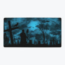Haunted Graveyard Playmat
