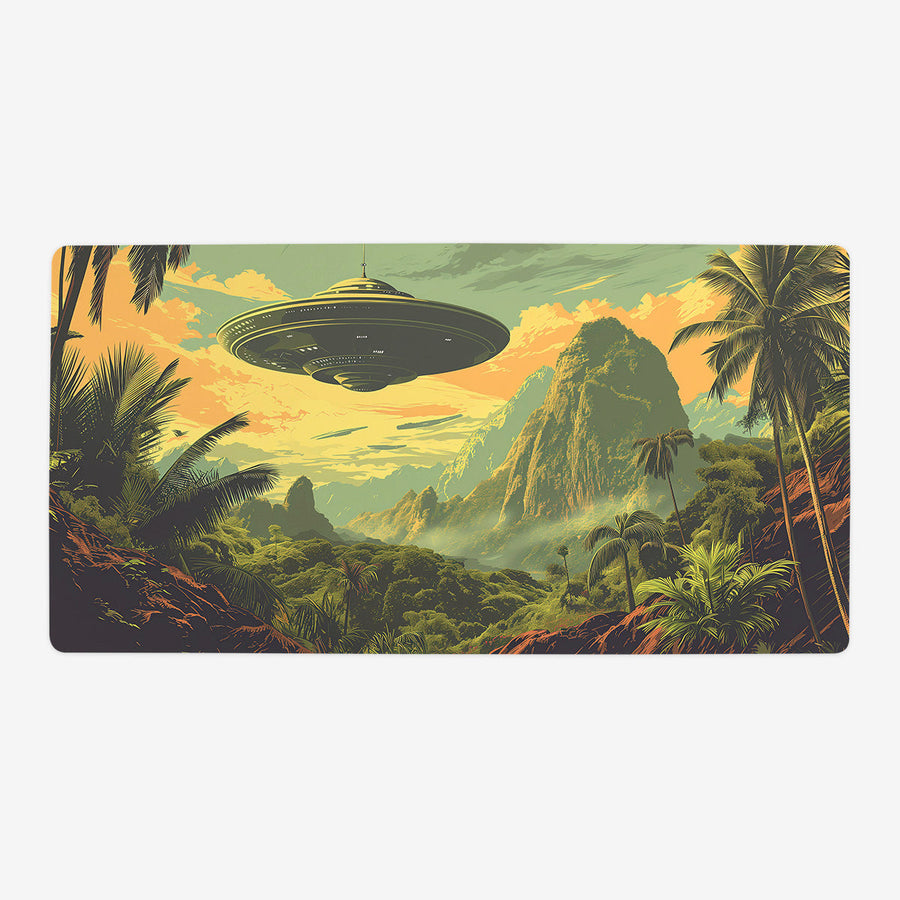 Jungle Aliens Playmat