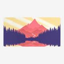 Lake Cabin Playmat