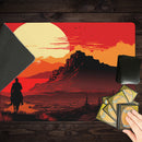 Lone Cowboy Playmat