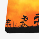 Lone Samurai Playmat