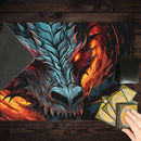 Luminous Inferno Playmat
