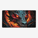 Luminous Inferno Playmat