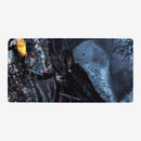 Masked Warrior Playmat
