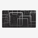 Matrix Of Squares Playmat