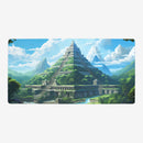 Mayan Temple Playmat
