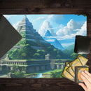 Mayan Temple Playmat