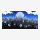 Misty Forest Playmat