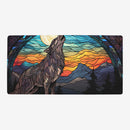 Moonlight Wolf Playmat