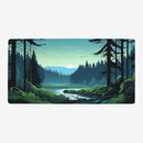 Peaceful Retreat Playmat