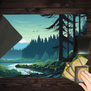 Peaceful Retreat Playmat