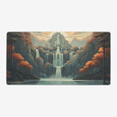 Peaceful Waterfall Playmat