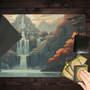 Peaceful Waterfall Playmat