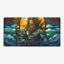 Poseidon Stained Glass Playmat