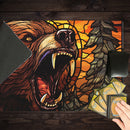 Rabid Bear Playmat