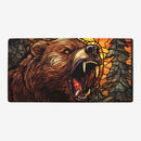 Rabid Bear Playmat