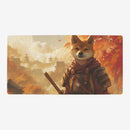 Samurai Fox Playmat