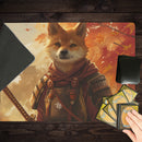 Samurai Fox Playmat