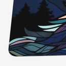 Stained Glass Wolf Playmat