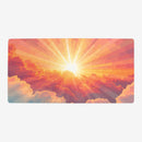 Sunrise Through The Clouds Playmat