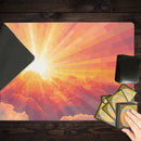 Sunrise Through The Clouds Playmat