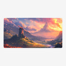 Sunset Windmill Playmat