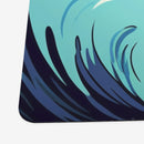 The Old One Among Waves Playmat