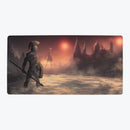 Twin Guardians Playmat