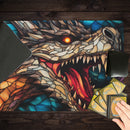 Vampire Dragon Playmat