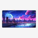 Violet Skyline Playmat