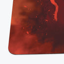 Volcano Fortress Playmat