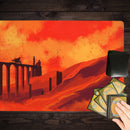 Volcano Fortress Playmat