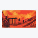 Volcano Fortress Playmat