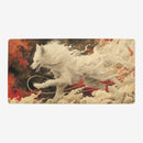 White Fox Spirit Playmat